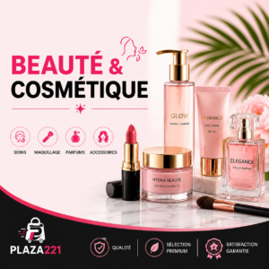 BEAUTÉ & COSMÉTIQUE