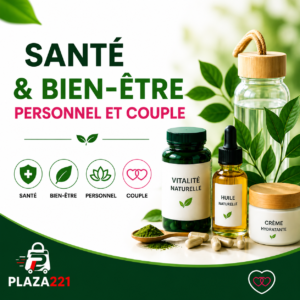 SANTÉ & BIEN-ÊTRE PERSONNEL ET COUPLE