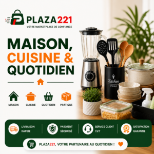 MAISON, CUISINE & QUOTIDIEN