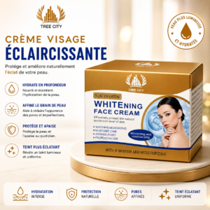 crème Éclaircissante à la niacinamide – peau plus lumineuse, hydratée et uniforme… naturellement.